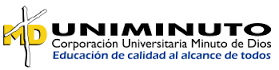 Logo UNIMINUTO - Corporación Universitaria Minuto de Dios